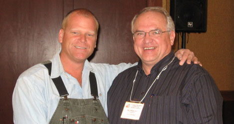 Mike Holmes with Ottawa Home Inspector - Paul Wilson of Home Inspectos