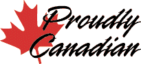 Proudly Canadian - Ottawa Ontario Canada